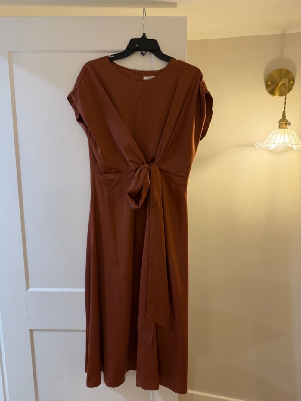 Zoe and Claire dress